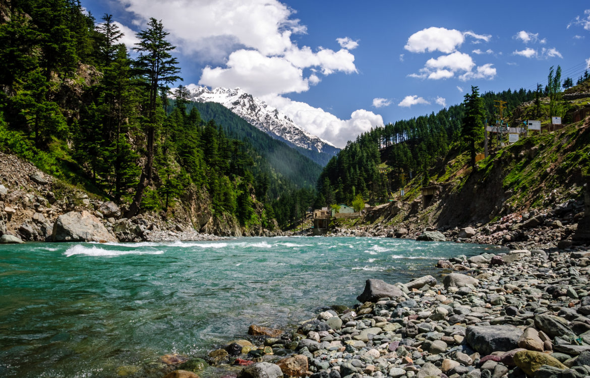 River Swat Pakistan