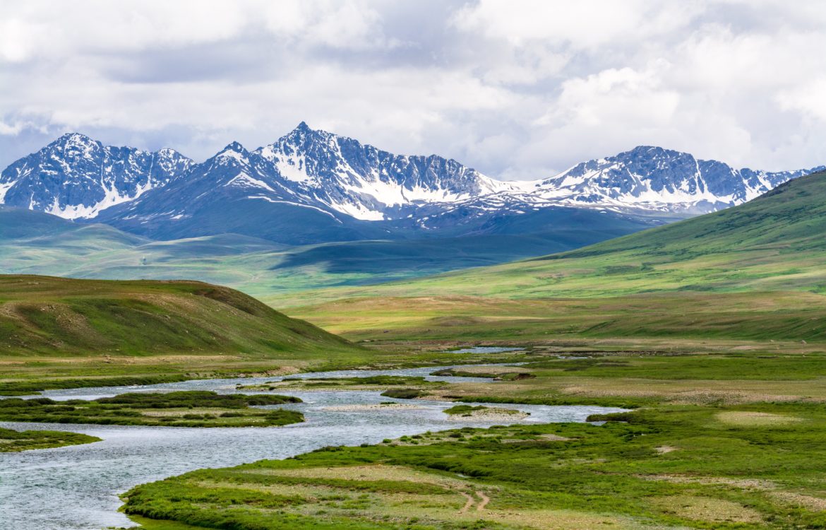 The Land of Giants Deosai