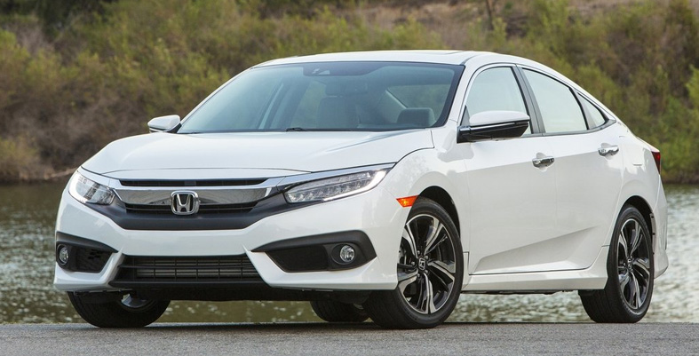 Honda Civic 2016 front