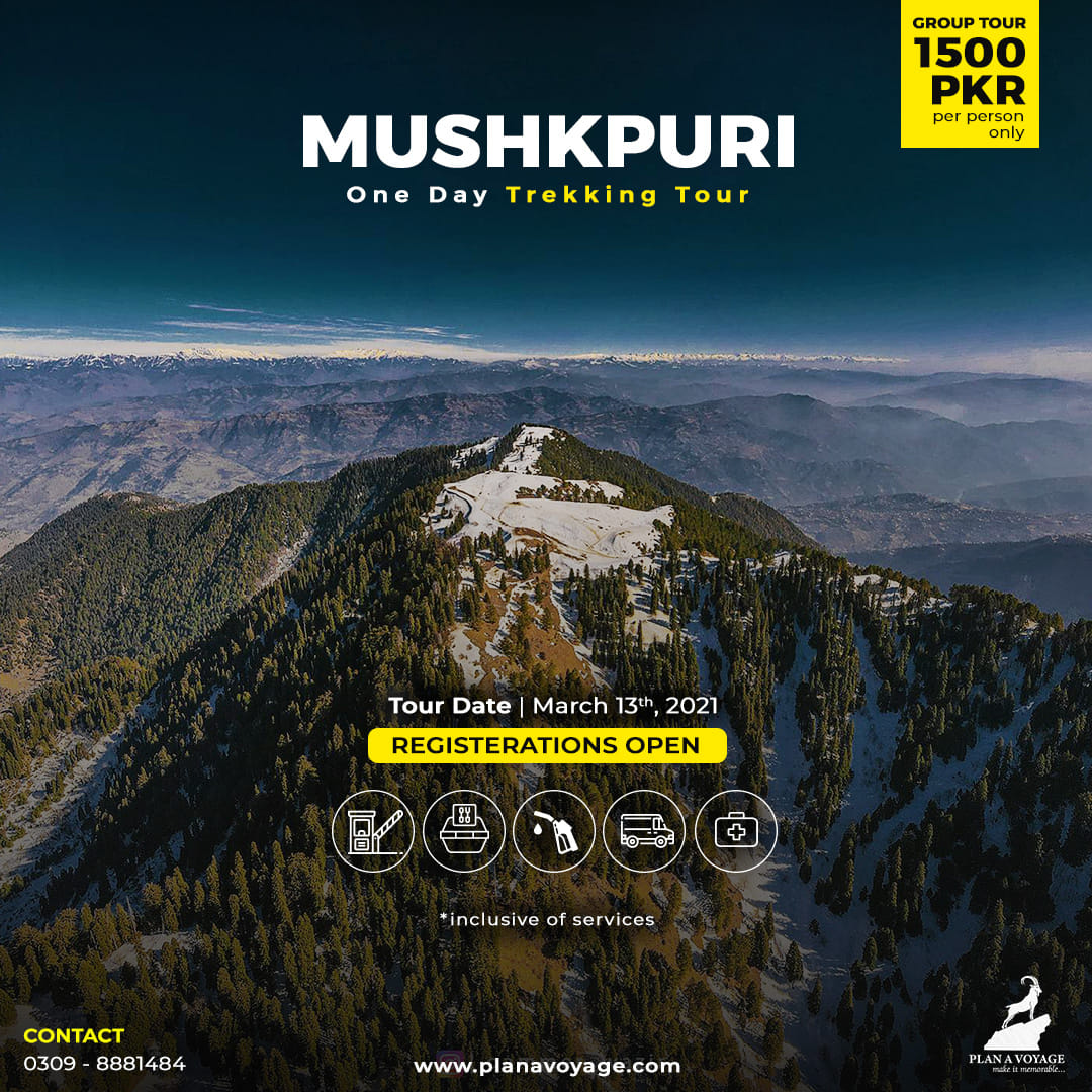 1 Day Mushkpuri Trek Tour 2021 - Plan a Voyage
